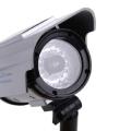 LED Solar Light outdoors Simulation Monitoring Security Lighting with motion sensor Wall Lamp Solar Fake Camera Lights