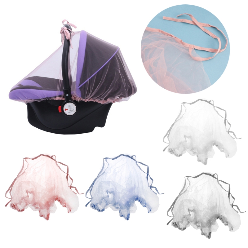 Baby Kids Mosquito Net Infant Newborn Baby Protection Mesh For Strollers/Carriers/Car Seats/Cradles Stroller Accessories
