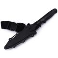 Safe 1: 1 Tactical Rubber Knife Military Training Enthusiasts CS Cosplay Toy Sword First Blood Props Dagger Model