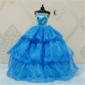 Multi Styles Evening Dress For Doll Wedding Dress Furniture For Dolls Puppet Clothes For Dolls Accessories