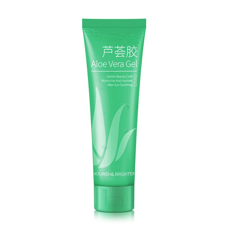 Hankey Natural Aloe Vera Gel Acne Blackheads Remove Shrink Pores Moisturizing Gel Cream Repair Clean Skin Sleep Mask Skincare