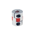 4pcs Aluminium Plum Flexible Shaft Coupling D20L25 5X8mm Motor Connector Flexible Coupler 5mm To 8mm