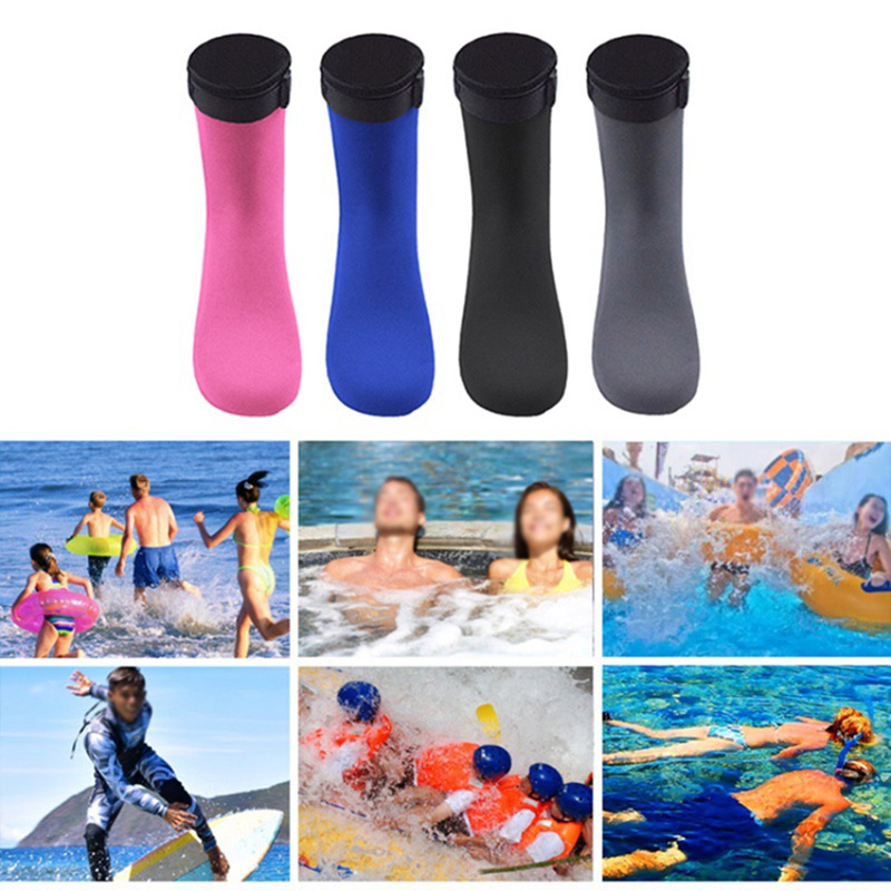 3Mm Neoprene Diving Socks Boots Water Shoes Beach Booties Snorkeling Diving Surfing Boots For Men Women