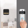 New Smart Wireless WiFi Video Doorbell Two-way Intercom Infrared Night Vision Doorbell Camera Support APP for Android IOS Phone