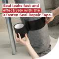 Rubberized Waterproof Tape Aluminum Foil Butyl Rubber Tape Self Adhesive High temperature resistance Waterproof for Roof Pipe Re