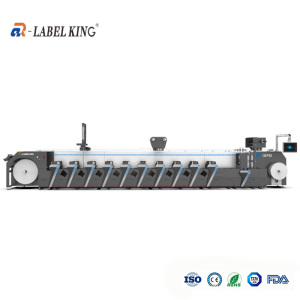 Four Color Flexo Printing Press