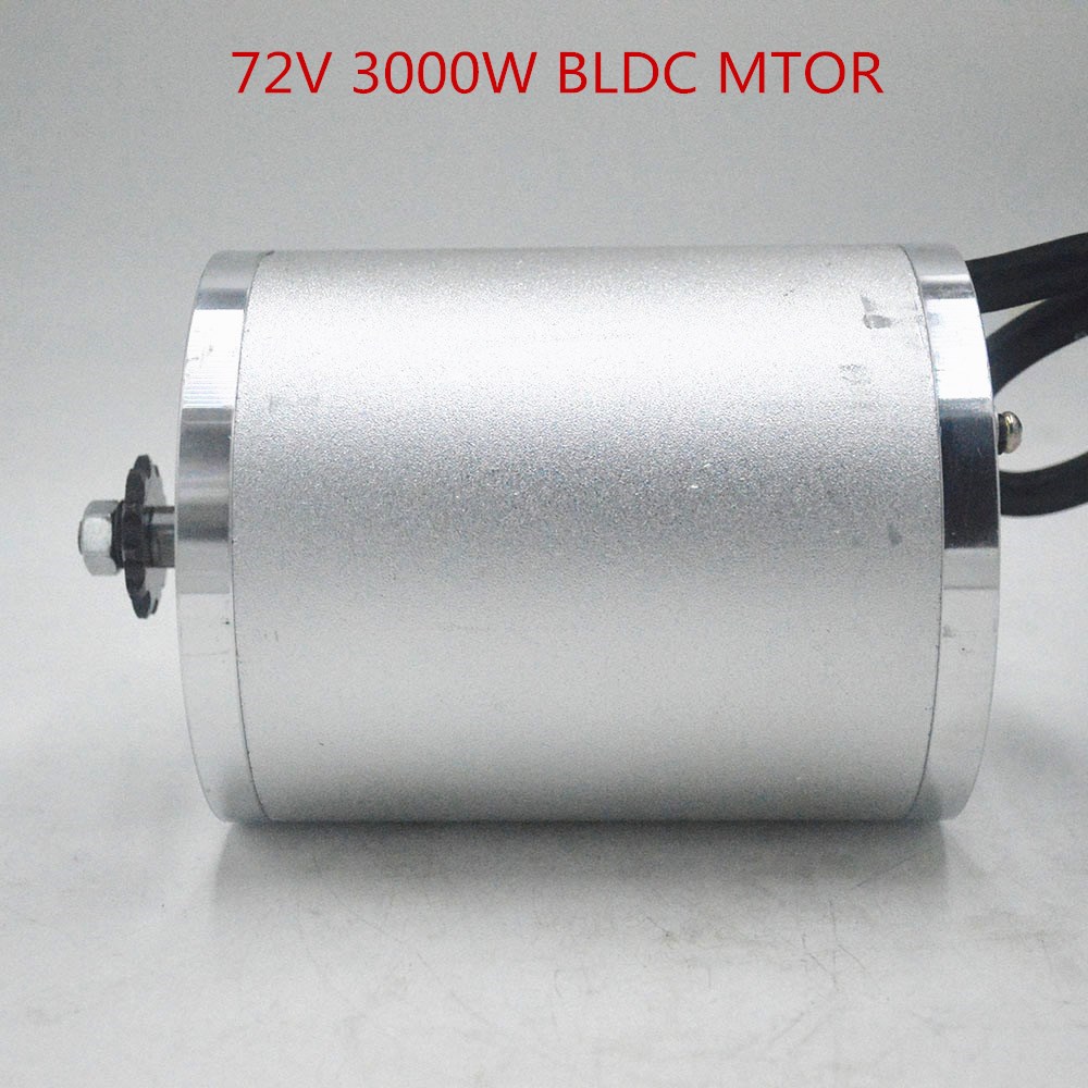 72V 3000W electric motor brushless motor 3000w for Electric bicycle Scooter ebike E-Car Engine Motorcycle Part