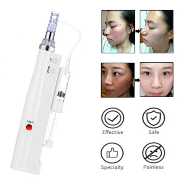 2 in 1 Water Mesotherapy Injector Gun Portable Smart Injector Pen Vital Acid injection microneedle Facial Treatment Skin Device