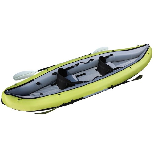Plastic Double inflatable canoe kayak 3 Person kayak for Sale, Offer Plastic Double inflatable canoe kayak 3 Person kayak