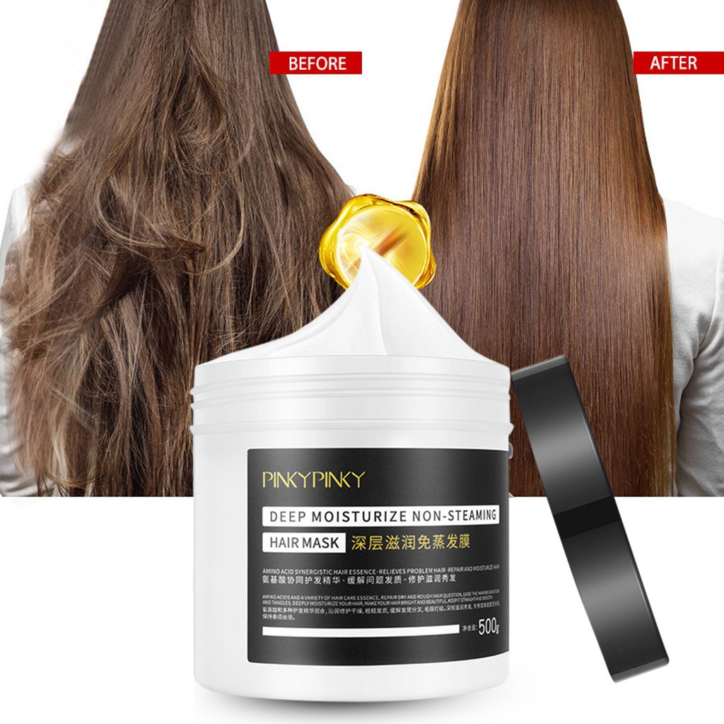 Hair Conditioner Care Essential Moisturizing Lotion Essence 500ml Hair & Scalp Treatment Deep Hair Care