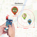 Waterproof Pet GPS Tracker with SIM Card TKSTAR TK909 Tracker Realtime Tracking GPS Pet Tracker Geofence Lifetime Free Web App