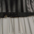 Latex Waist trainer Slimming Belt Latex waist cincher corset modeling strap Colombian Girdle body shaper corset binders shaper