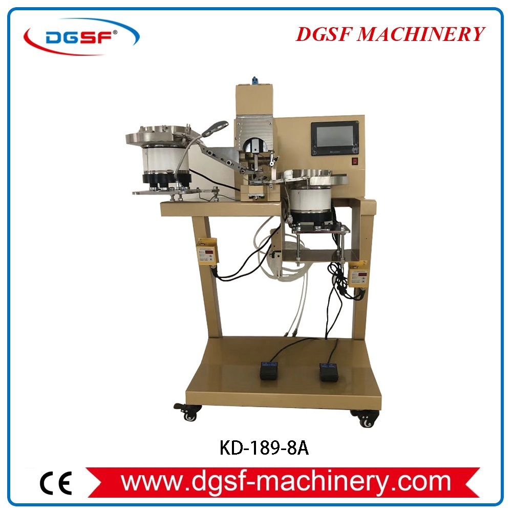KD-189-8A Automatic Five-claws Buttons(snap button) Rivet Machine (1)