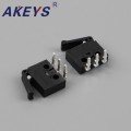 10PCS KFC-V-135 3PINS New Design Game switch Limit switch with bent foot