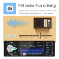 Podofo 1 Din Car Radio 4.1'' Digital Display Bluetooth FM MP3 Autoradio Multimedia Player 1din Audio Radio USB FM Backup Monitor