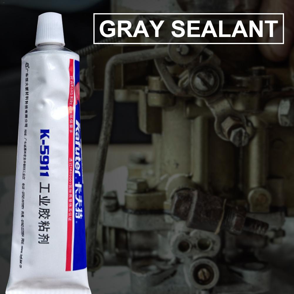 Tire repair tool Kraft K-5911 headlight sealant high temperature glue electronic components glue gray sealant