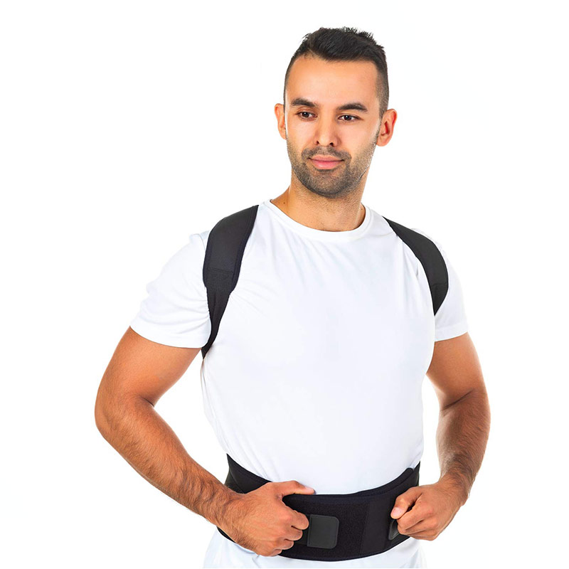 1PCS Shoulder Back Correct Belt Magnets Posture Corrector Back Support Brace Humpback Postural Correction Belt Chiropractic Vest