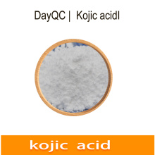 Skin Whitening Material Kojic Acid Powder CAS 501-30-4