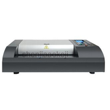 U-6330 Laminator A3 Format Laminator Chain Drive Laminating Machine plastic sealer size photos documents laminator 220v1000w1pc