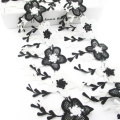 David accessories Lace Trim Embroidery Flowers Tape 1 yards,DIY Garment Supply,Sewing Accessories,1Yc4184
