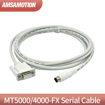Communication Cable For Kinco MT4000 MT5000 MT5020 Series HMI Touch Screen Connect to Mitsubishi FX Series PLC MT4000/5000-FX