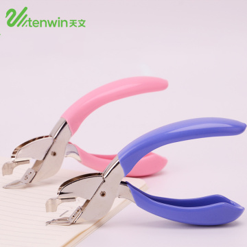 Metal Staple Remover Anti-stapler Nail Extractor Sacagrapas Remove Staples Drawing Pins Office School Upholstery Tools