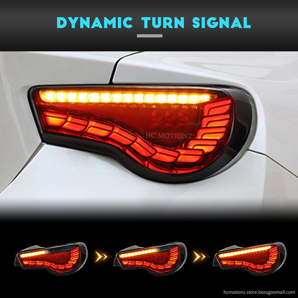 HCMOTIONZ 2013-2022 Toyota 86 BRZ Rear Lamps