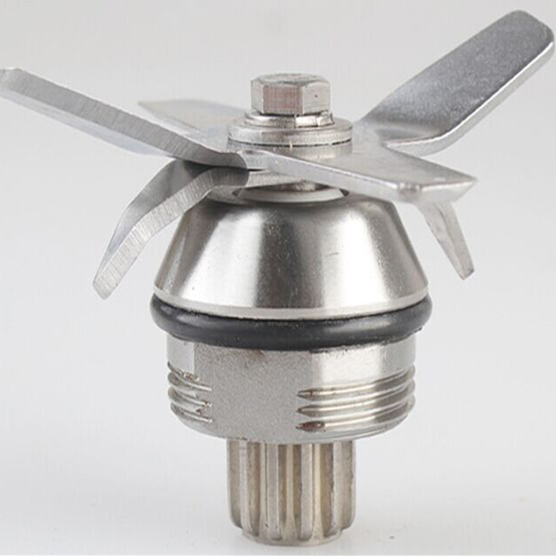 blenders blades for TWK TM-767 TM-800 JTC-767 JTC-800 ect all jtc and VITAMIX blender 2 in 1 Stainless blade mixer spare parts