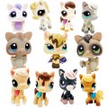 new rare horse doll toy Lovely bats cute cat with Lovely Pet shop animal action figure littlest doll toys