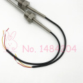 2x NTC 3950 10K Thermistor Temperature Sensor SUS304 6mm*200mm /100mm Probe 200mm Wire -40~150 Degree Thread G 1/2 G1/4"