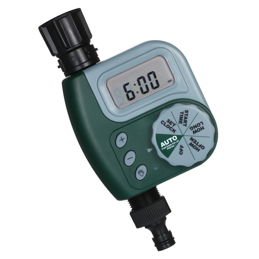 Automatic Digital Garden Water Timer Watering Irrigation System Controller with Filter G3/4 Auto Timer Outdoor Irrigation Ship
