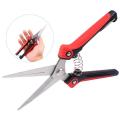 Scissors Gardening Stainless Steel Branch Pruner Cutter Sharp Bypass Pruning Shears