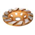100mm/4inch 8 Holes HGS Segment Grinding Wheel Diamond Grind Cup Disc Concrete Granite Stone Grinder DIY Power Tool Ceramics