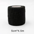 Black Tattoo Grip Bandage Cover Wraps Tapes Nonwoven Waterproof Self Adhesive Finger Wrist Protection Tattoo Accessories