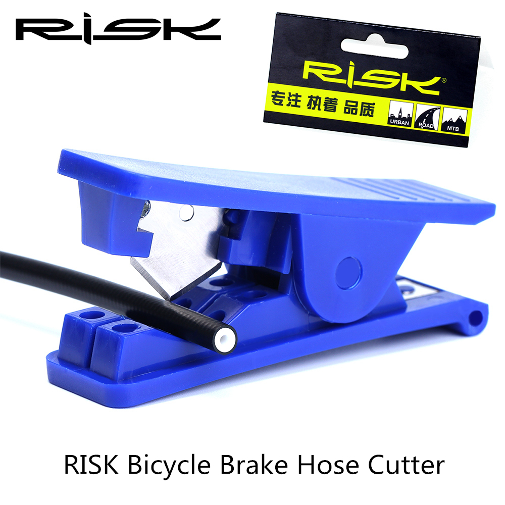 RISK Brake Hose Cutter Nylon PE Plastic Pipe Tube Tubing Hose Filter Cutter Tool Cutter Scissor PVC PU Rubber Silicone Cutter