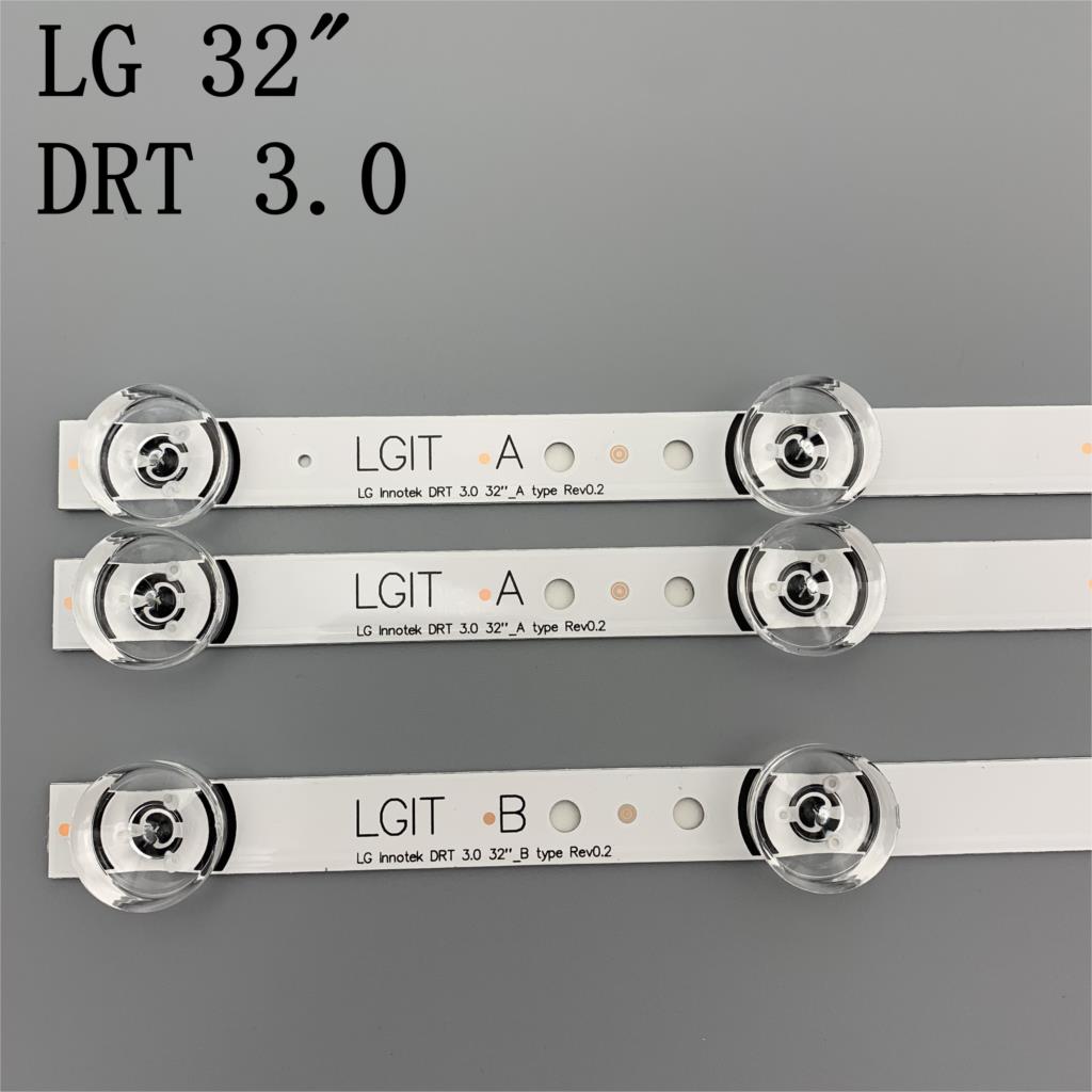 Led Backlight Strip For Lgit A B Lg Innotek 3 Pcs Industrial Computer Accessories 32mb25vq 6916l-1974a 6916l-1981a 32lb5820