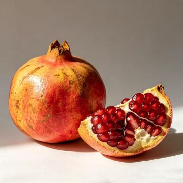 Fresh Pomegranates Gift Box for Health Lovers
