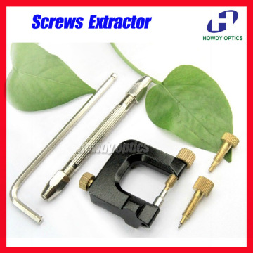 Glasses Screws Extractor Eyewear Repairing Tool