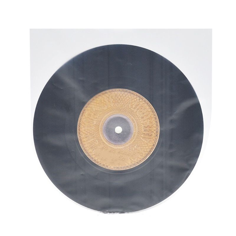 100PCS Anti-Static Inner Sleeves Protective Bag for Vinyl LP Records CD DVD Disk Accessories Kit