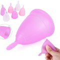 Feminine Hygiene Vagin Reusable Menstrual Cup Medical Grade Silicone/lady Period Cup/alternative Tampons Sanitary Pads