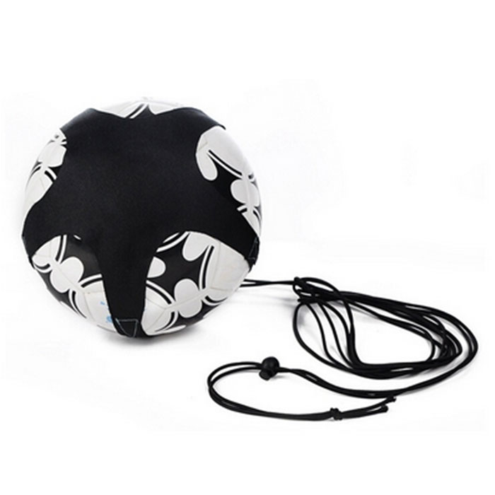 Soccer Training Sports Assistance Adjustable Football Soccer Kick Trainer Soccer Ball Swing bandage Control Equipment Waist Belt