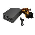 Lapsaipc 2000W Mining Miner Power Supply for S9 S7 L3 Rig mining Machine Support 8 graphics cards 180-260V +EU PLUG PSU in Stock