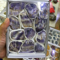 Natural Quartz Crystal Rough Gemstones and Minerals Healing Raw Stones as Gifts