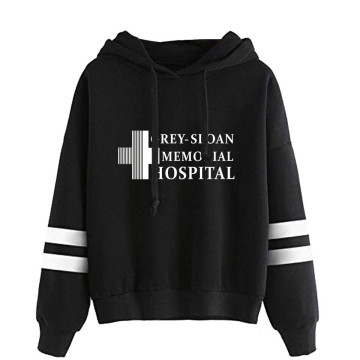 Grey Sloan Memorial Hospital Hoodie Meredith Grey Derek Shepherd Grey's Hoodie Grey's Anatomy Pullover Hoodies Sweatshirt