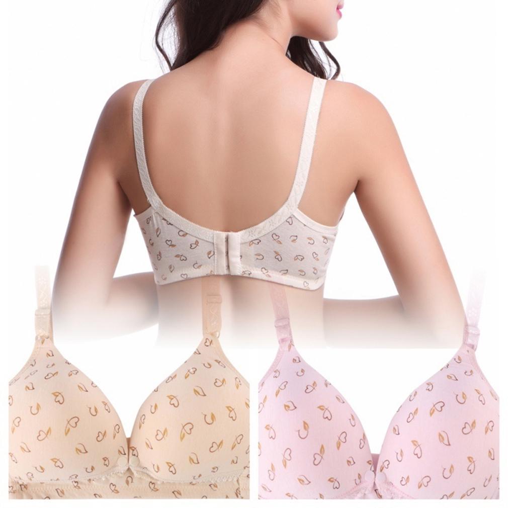 Maternity Nursing Bra Push Up Breast Feeding Bra For Pregnant Women Pregnancy Intimate Lactation Lingerie Underwear