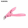 ELECOOL 1 PC Professional Stainless Steel Edge Nail Clipper Manicure Acrylic UV Gel False Tips Nail Cutter
