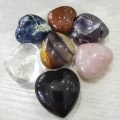all kind of stone natural crystal quartz heart Dream amethyst Heart Healing
