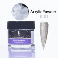 KODIES GEL 20g/Jar Acrylic Powder Glitter Professional Polymer Dipping Powder System for French Manicure Extension Decorations