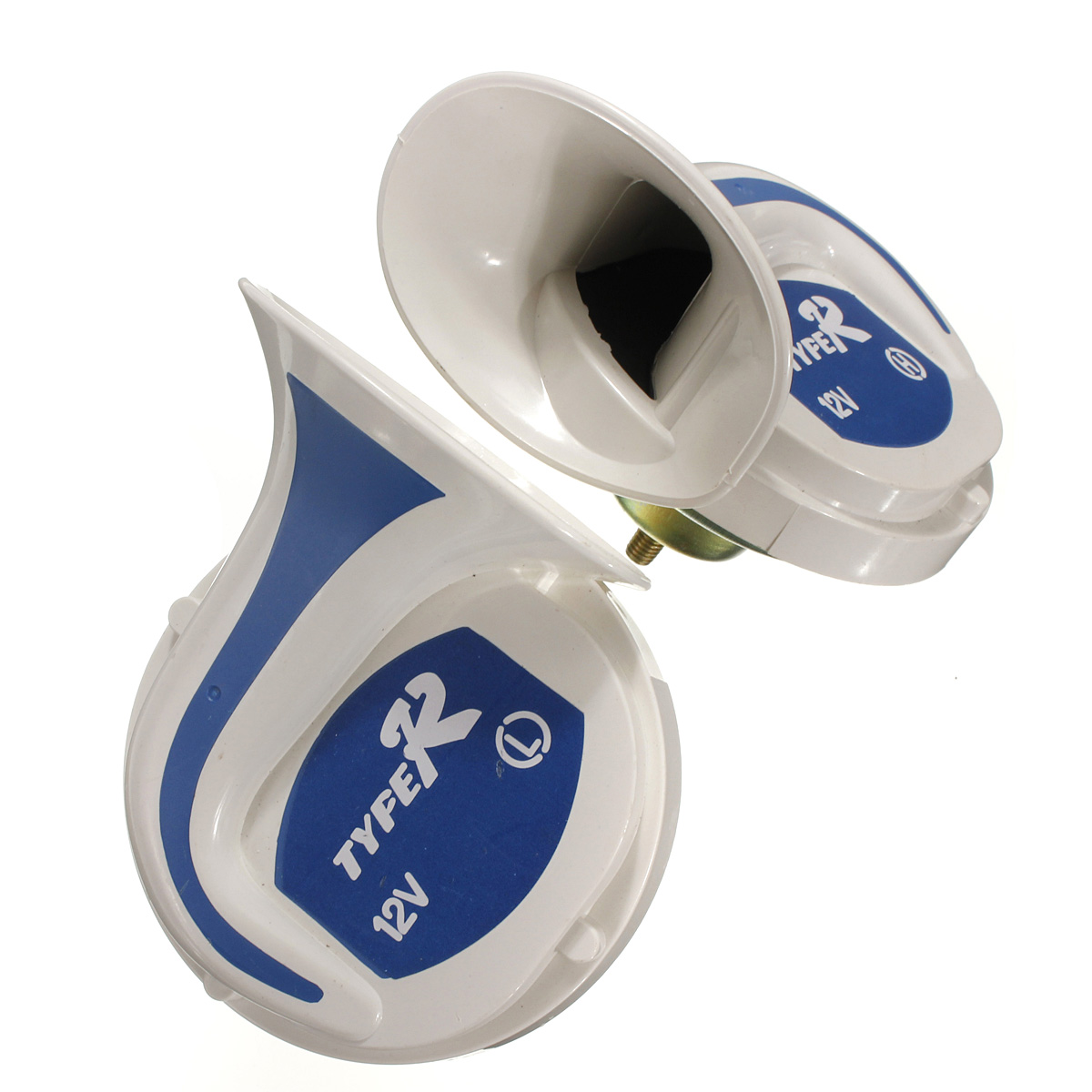 115 DB 12V Horn Auto Speaker Digital Electric Siren Loud Air Snail Horn Magic 18 Sounds Home Security Alarm System Loud
