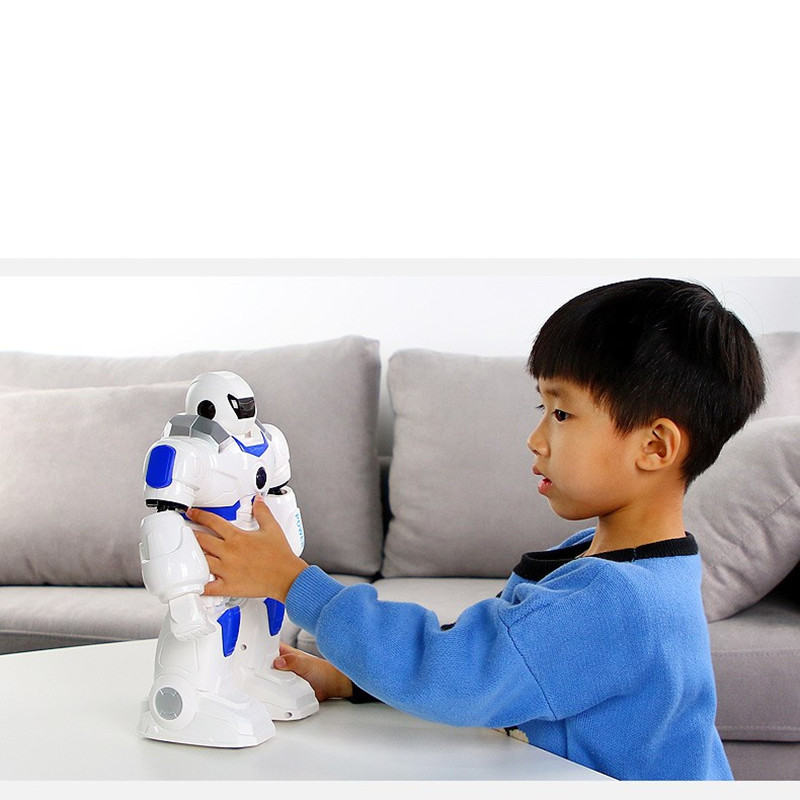 Intelligent Smart Robot Remote Control Can Dancing Musical Singing Foot Moving RC Robot Kid Learning Toy Best Gifts Outdoor Play